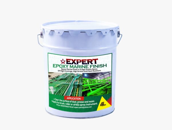 EXPERT EPOXY MARINE FINISH (A & B)